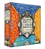 SD GAMES - Nova Luna - Juego de Estrategia Abstracto - Tablero de Papel - 25X25X5cm