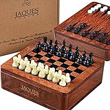 Set de Ajedrez 3 en 1 con Set de Backgammon y Drafts Set 12cm - Jaques of London
