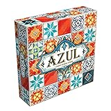 Plan B Games , Azul, Tile Laying Game, Ages 8+, 2 to 4 Players, 30 to 45 Minutes Playing Time,Black