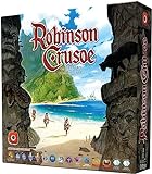 Portal Games, Robinson Crusoe: Adventures on The Cursed Island, Board Game, 1 to 4 Players, Ages 14+, 60 to 120 Minute Playing Time