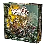 CMON Zombicide Green Horde | Juego de Mesa en miniaturas | A Partir de 14 años | 2 Jugadores | 45-60 Minutos de Tiempo de Juego