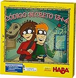 HABA- Código Secreto 13 + 4 Juego de Mesa, Multicolor (302249)