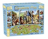 Devir BGCARPLUS3 - Carcasonne Plus, juego básico + 11 expansiones, edad recomandada 7 años y más [Versión en español]