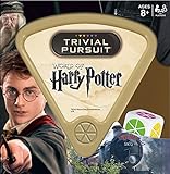 Trivial Pursuit 21289 - Juego de Preguntas de Harry Potter en Ingles para 2 o más Jugadores (versión en inglés)