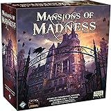 Fantasy Flight Games, Mansions of Madness Second Edition, Board Game, Ages 14+, 1-5 Players, 120-180 Minute Playing Time