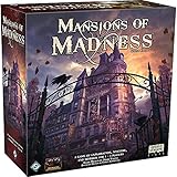 Fantasy Flight Games, Mansions of Madness Second Edition, Board Game, Ages 14+, 1-5 Players, 120-180 Minute Playing Time