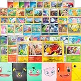 Cartas Pokémon en Español Pack de Iniciación de 53 Cartas Originales de Pokemon- 50 Comunes, 3 Reverse Holo/Holo, Cajita con Diseños Variados, Ideal para Regalar a Niños