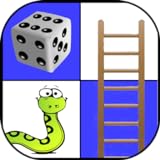 Serpientes y Escaleras - Clásico juego de mesa para 2 a 4 jugadores