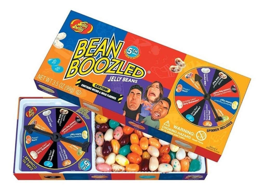 Bean Boozled, juego de mesa