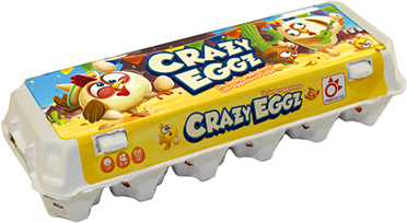Juego de mesa barato Crazy Eggz