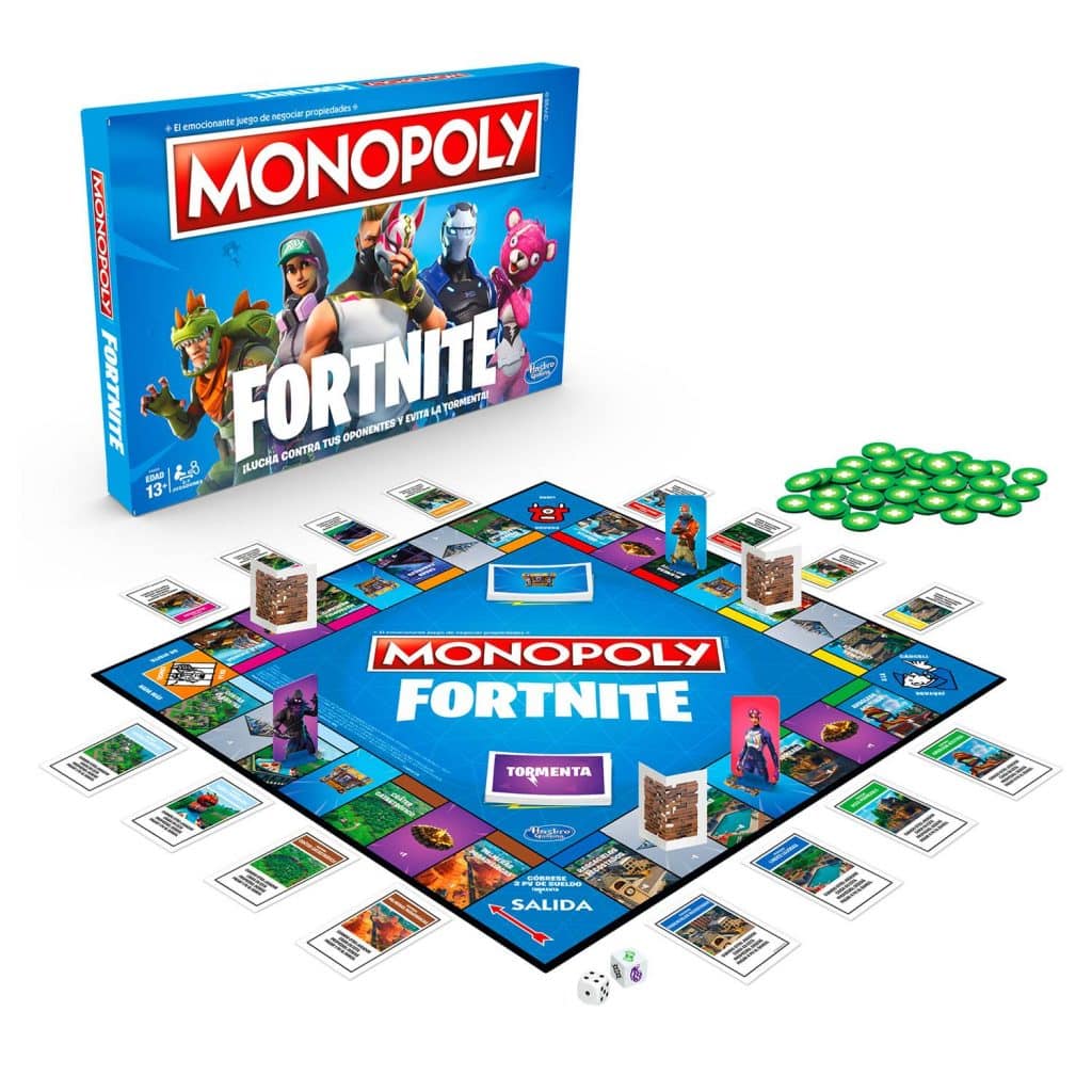 Monopoly, juego de mesa