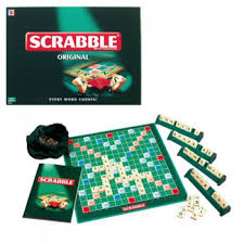 Juego de mesa Scrabble