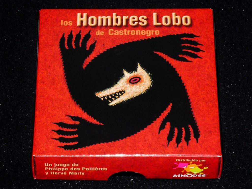 Los Hombres Lobo de Castronegro, juego de mesa