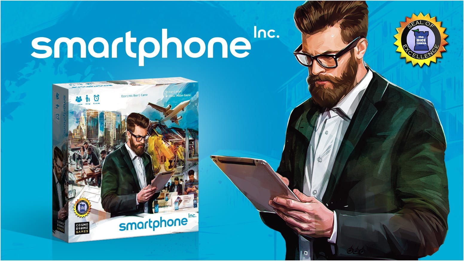 Smartphone Inc, juego de mesa