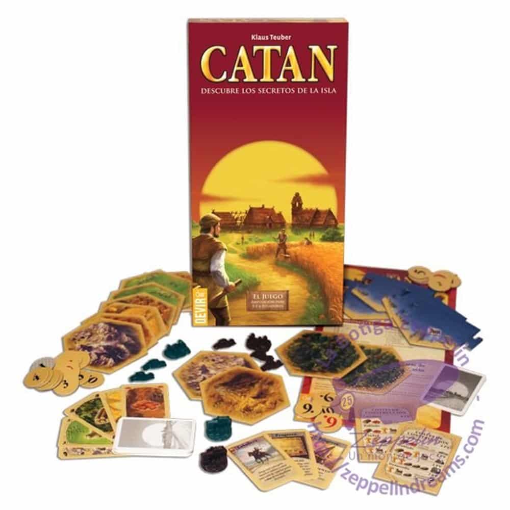 Colonos de Catán, uno de los juegos de mesa más vendidos