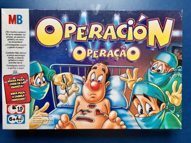 Juego de mesa para niños Operación