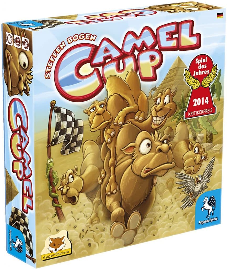Juego de mesa Camel Up