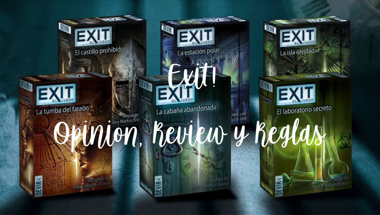 Exit juego de mesa: Review, Reglas y Opiniones. - Juegos ...