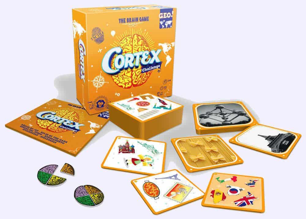 Cortex, juego de mesa