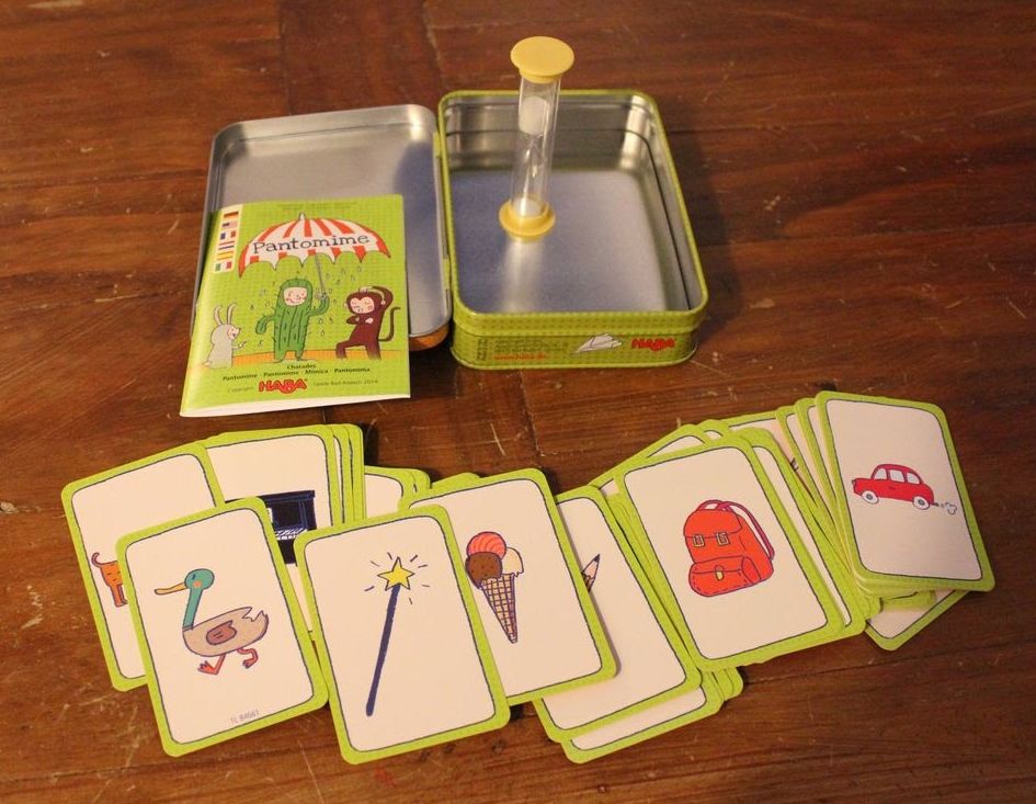 Pantomime, juego de mesa