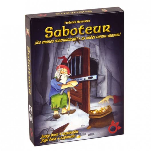 Saboteur, juego de mesa
