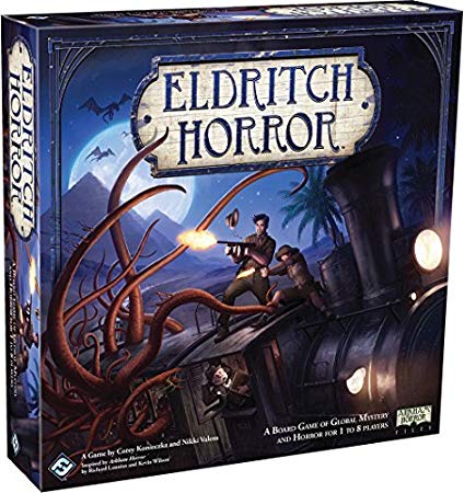Eldritch Horror, juego de mesa