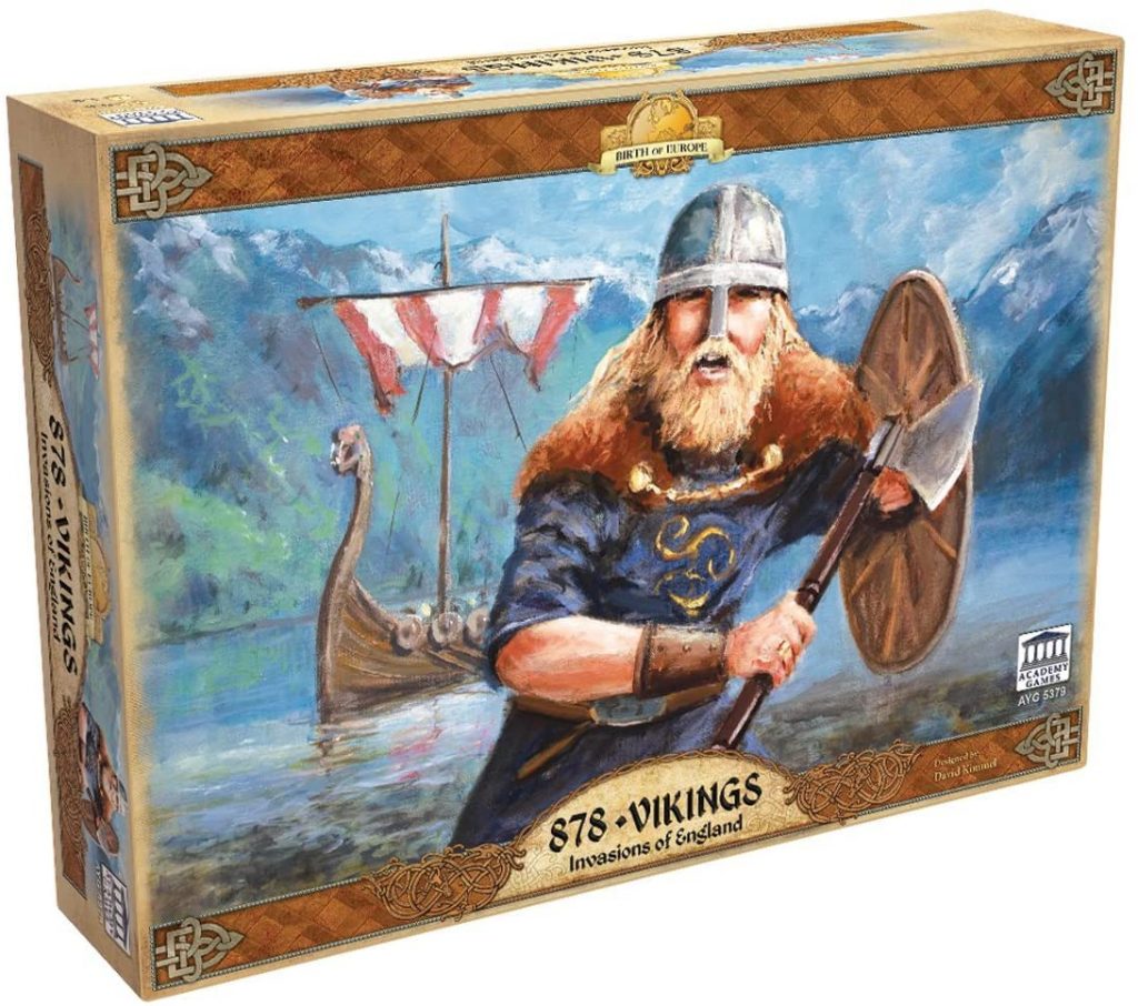 878 Vikings, juego de mesa