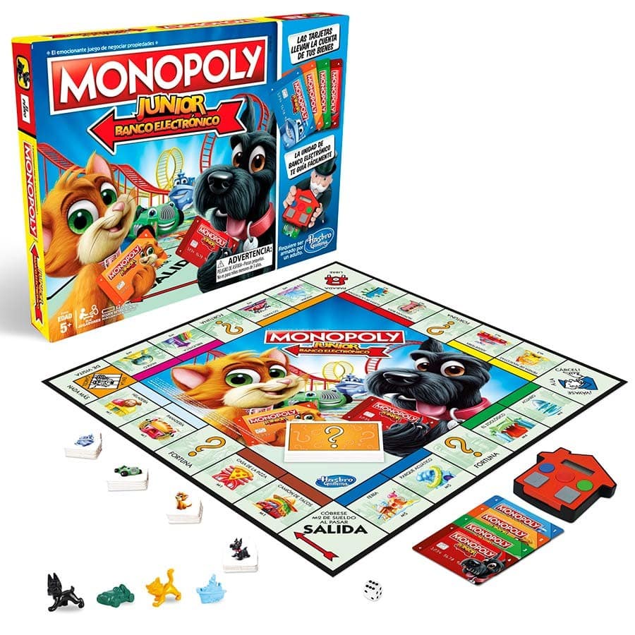 Monopoly Junior, juego de mesa
