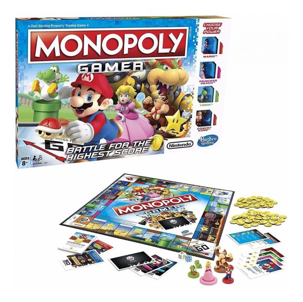 Monopoly Nintendo, juego de mesa