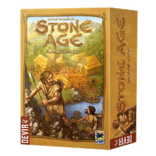 Stone Age, juego de mesa eurogame