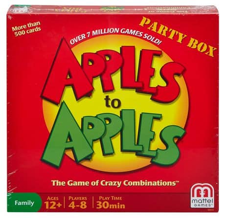 Apples to Apples, juego de mesa