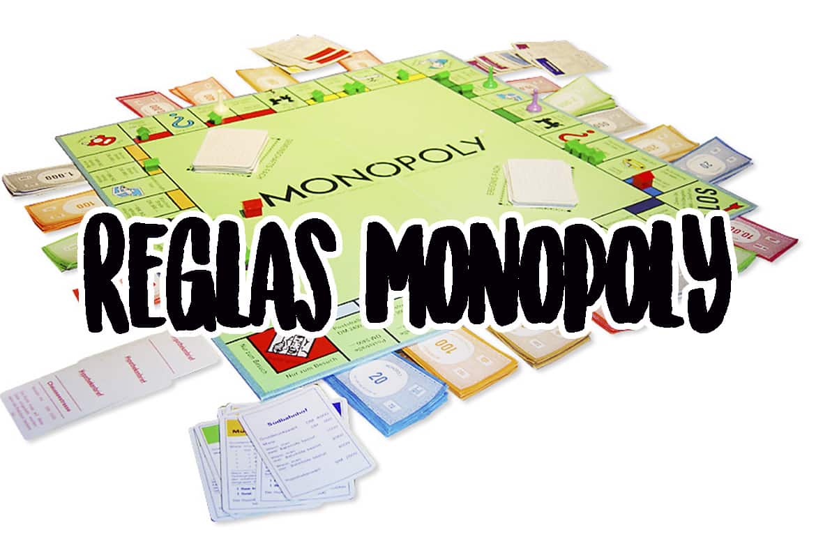 Como Jugar Al Monopoly Reglas Y Manual De Instrucciones