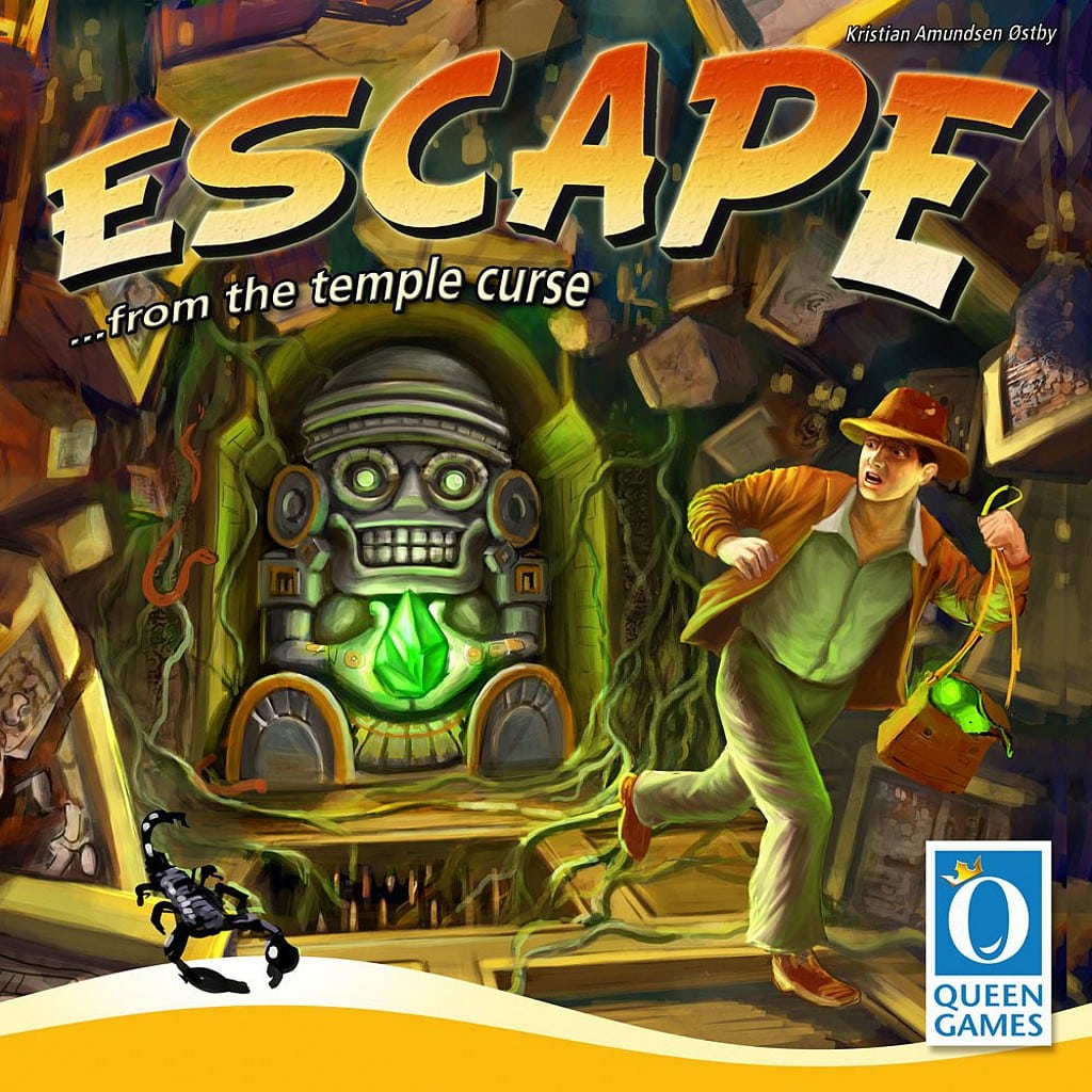 Juego de mesa Scape: The Curse of the Temple