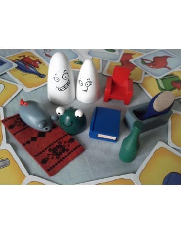 Juego de mesa Fantasma Blitz