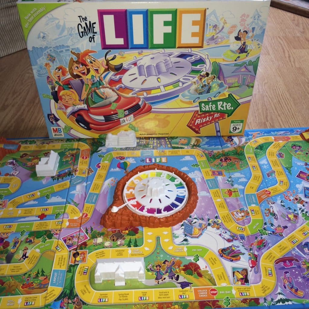 The Game of Life, juego de mesa