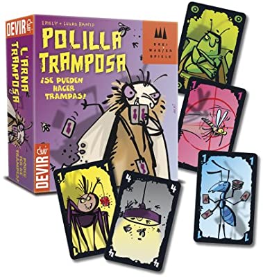 Juego de mesa La Polilla Tramposa