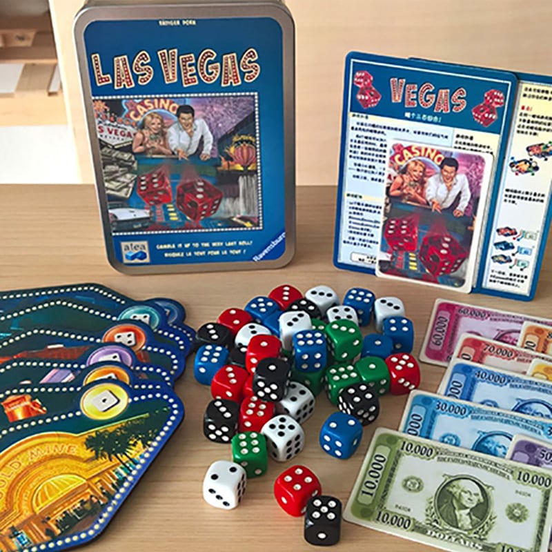 Juego de mesa Las Vegas