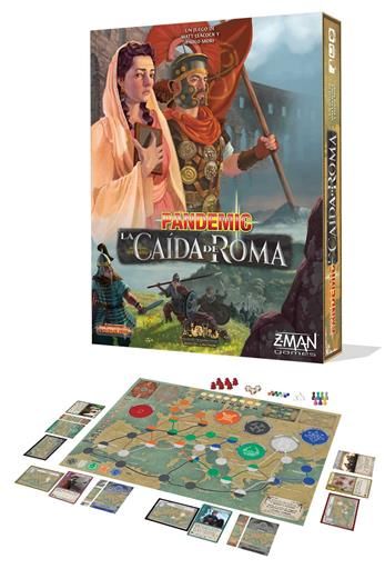 Pandemic: La Caída de Roma, juego de mesa