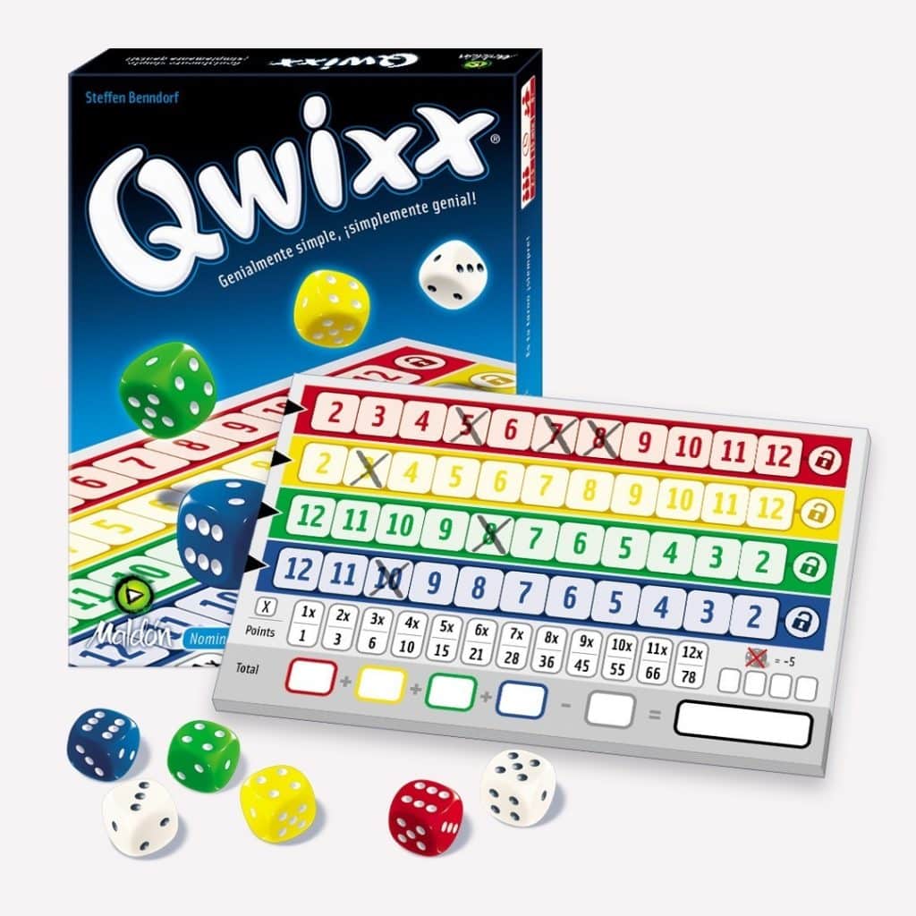 Qwixx, juego de mesa