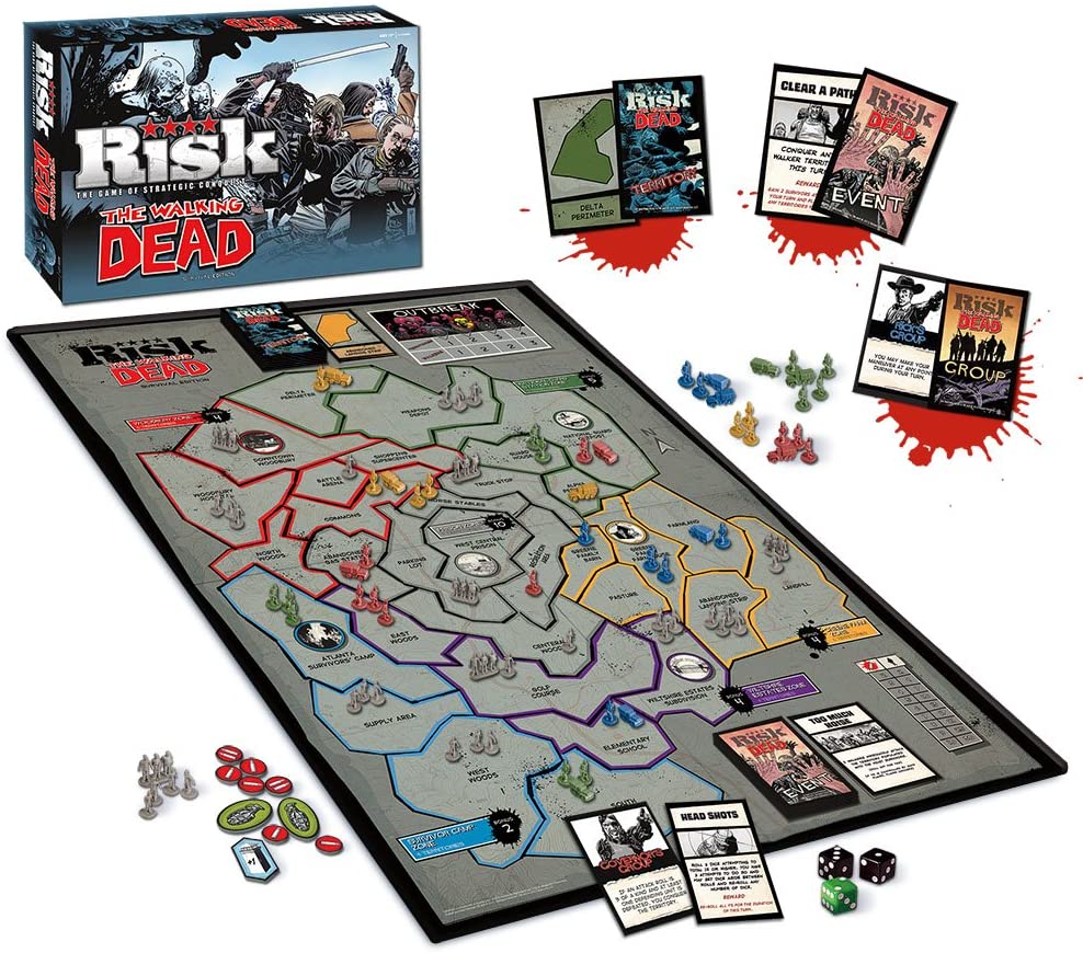 Risk - The Walking Dead, juego de mesa