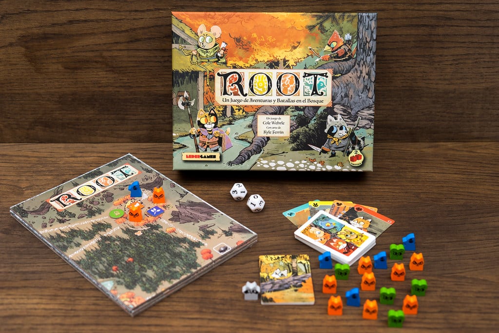 Root, juego de mesa