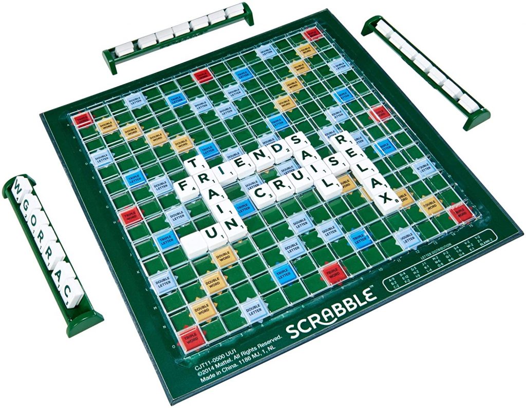 Scrabble, juego de mesa