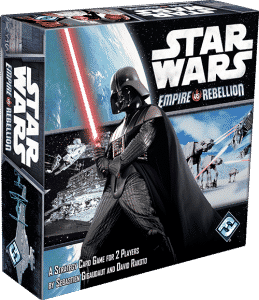 Juego de mesa Star Wars: Empire Vs Rebellion