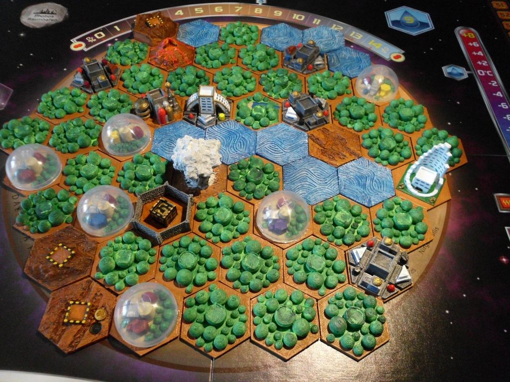 Terraforming Mars, juego de mesa