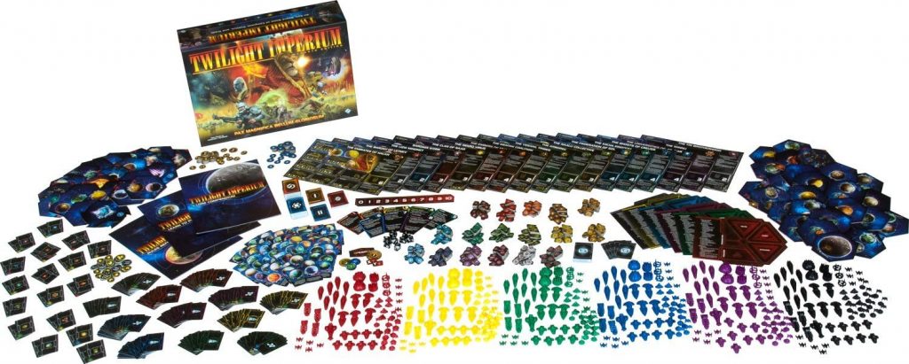 Juego de mesa, Twilight Imperium