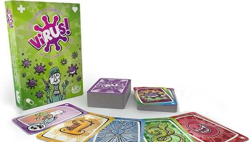 Juego de mesa de cartas Virus