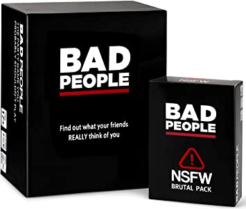 Juego de cartas Bad People