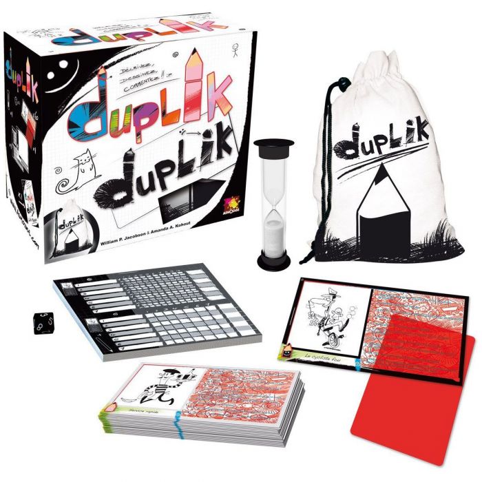 Duplik, juego de mesa para grupos