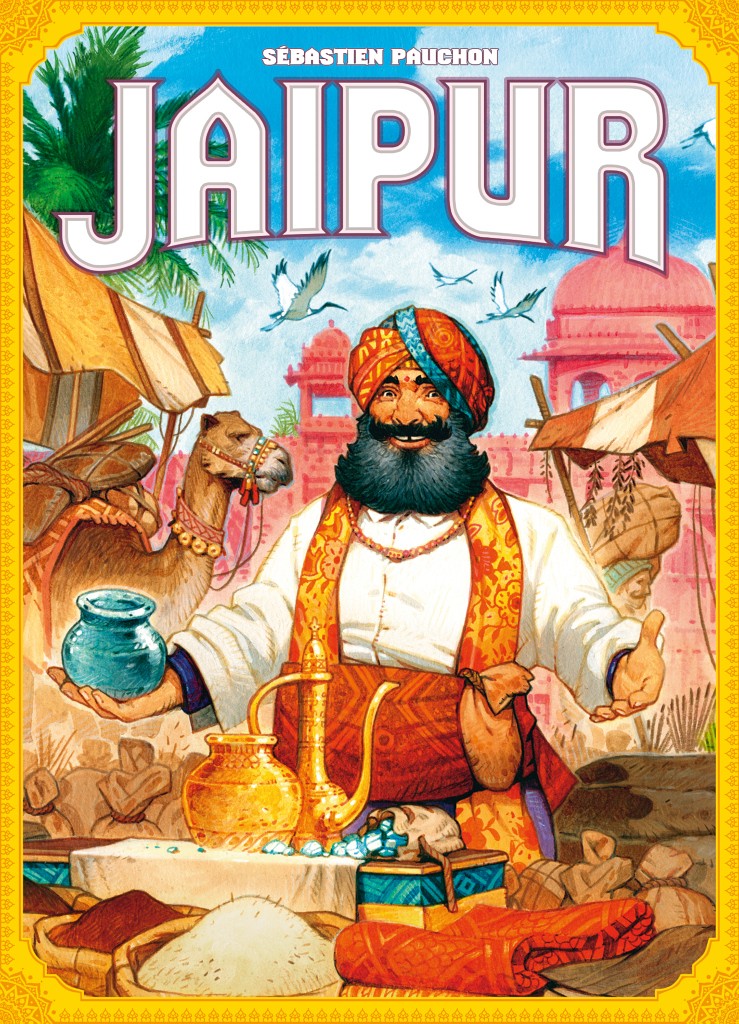 Juego de mesa Jaipur