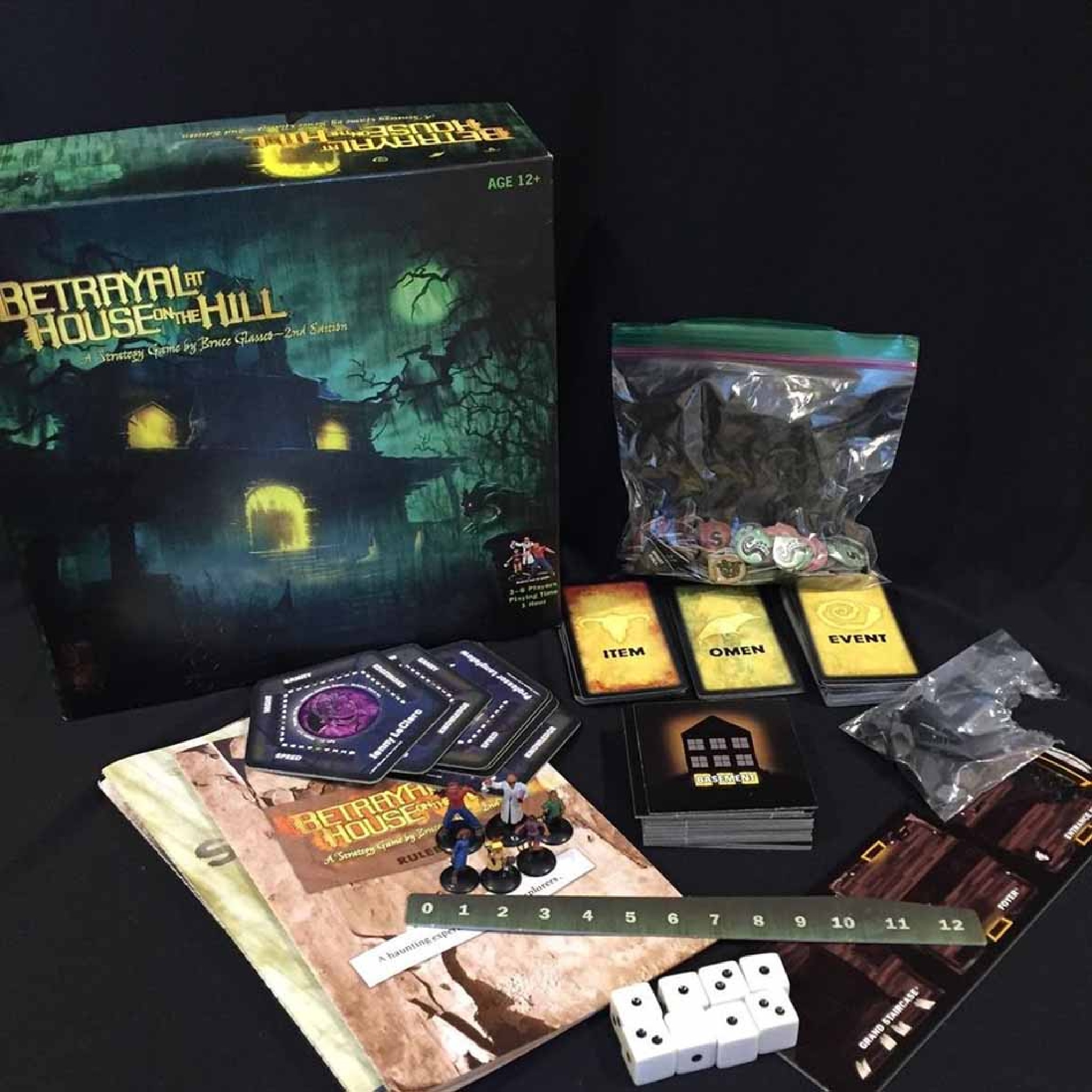 Betrayal At House On The Hill Español